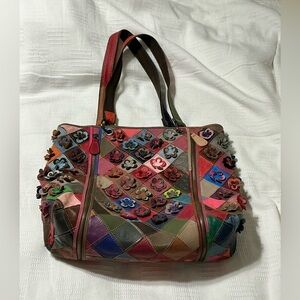 EUC Amerileather Maxille Leather Hand/Tote Bag OS